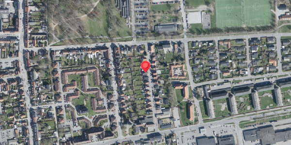 Oversvømmelsesrisiko fra vandløb på Dronningensgade 10, . , 4100 Ringsted