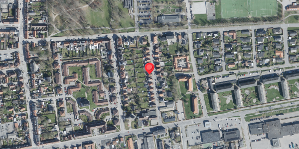 Oversvømmelsesrisiko fra vandløb på Dronningensgade 14, . , 4100 Ringsted