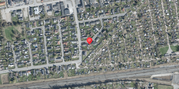 Oversvømmelsesrisiko fra vandløb på Drosselvej 4, 4100 Ringsted