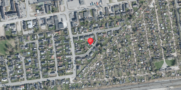 Oversvømmelsesrisiko fra vandløb på Drosselvej 5, . , 4100 Ringsted