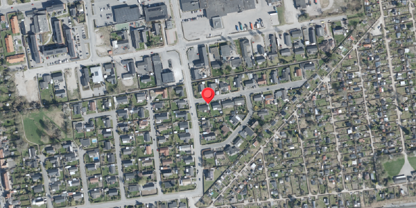Oversvømmelsesrisiko fra vandløb på Duevej 2, 4100 Ringsted