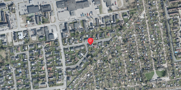 Oversvømmelsesrisiko fra vandløb på Duevej 10, 4100 Ringsted