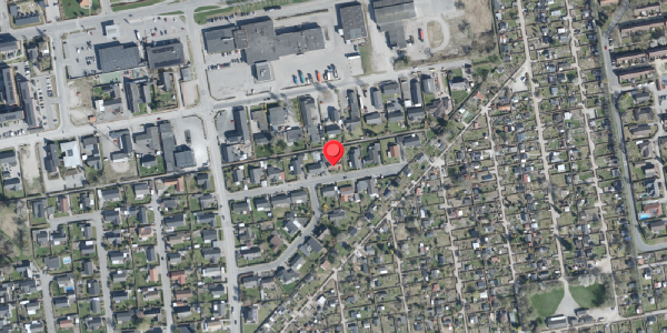 Oversvømmelsesrisiko fra vandløb på Duevej 11, 4100 Ringsted