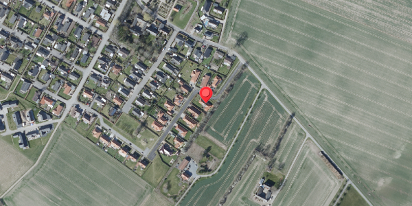 Oversvømmelsesrisiko fra vandløb på Dusagervej 1, 4100 Ringsted