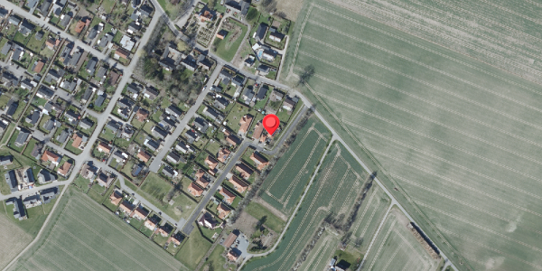 Oversvømmelsesrisiko fra vandløb på Dusagervej 2, 4100 Ringsted