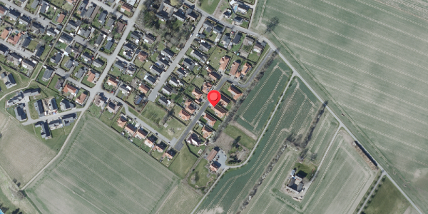 Oversvømmelsesrisiko fra vandløb på Dusagervej 5, 4100 Ringsted