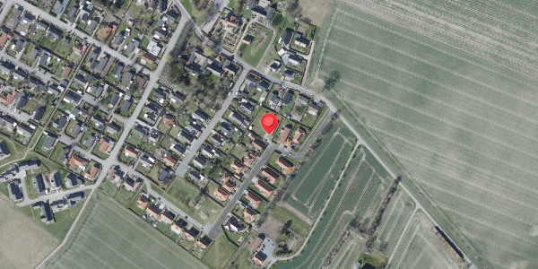 Oversvømmelsesrisiko fra vandløb på Dusagervej 6, 4100 Ringsted