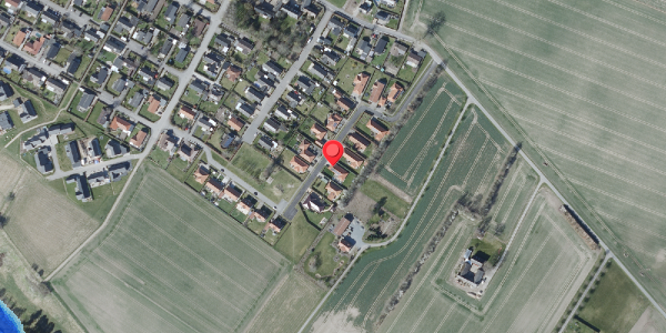 Oversvømmelsesrisiko fra vandløb på Dusagervej 7, 4100 Ringsted