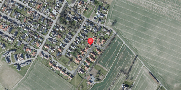 Oversvømmelsesrisiko fra vandløb på Dusagervej 8, 4100 Ringsted