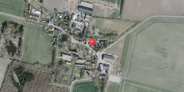 Oversvømmelsesrisiko fra vandløb på Egerupvej 6, . , 4100 Ringsted