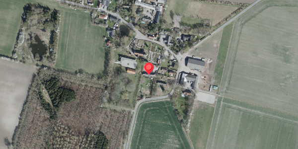 Oversvømmelsesrisiko fra vandløb på Egerupvej 7A, . , 4100 Ringsted