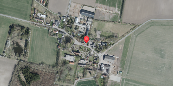 Oversvømmelsesrisiko fra vandløb på Egerupvej 8, . , 4100 Ringsted