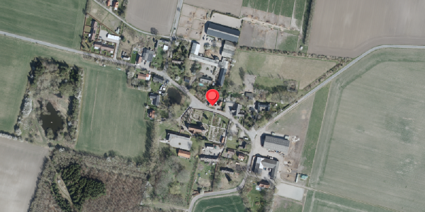 Oversvømmelsesrisiko fra vandløb på Egerupvej 10, . , 4100 Ringsted