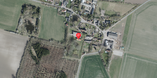 Oversvømmelsesrisiko fra vandløb på Egerupvej 11, . , 4100 Ringsted