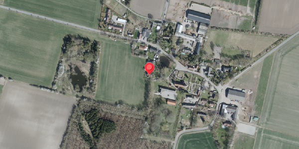 Oversvømmelsesrisiko fra vandløb på Egerupvej 13, . , 4100 Ringsted