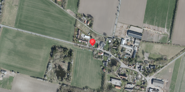 Oversvømmelsesrisiko fra vandløb på Egerupvej 18, . , 4100 Ringsted