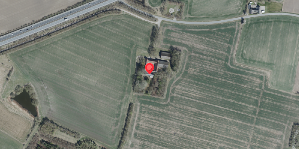 Oversvømmelsesrisiko fra vandløb på Egerupvej 45, . , 4100 Ringsted