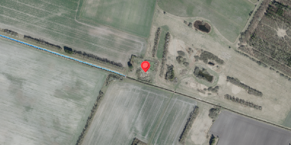 Oversvømmelsesrisiko fra vandløb på Egerupvej 53, . , 4100 Ringsted