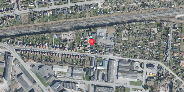 Oversvømmelsesrisiko fra vandløb på Egevej 6, 4100 Ringsted