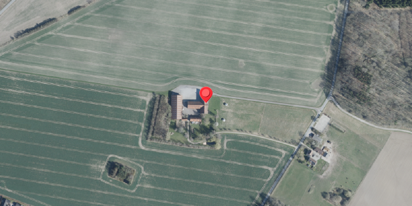 Oversvømmelsesrisiko fra vandløb på Ejdamsvej 20, . , 4140 Borup