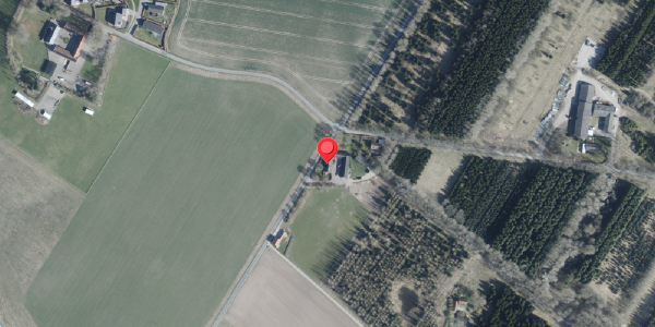Oversvømmelsesrisiko fra vandløb på Ejdamsvej 27, . , 4140 Borup