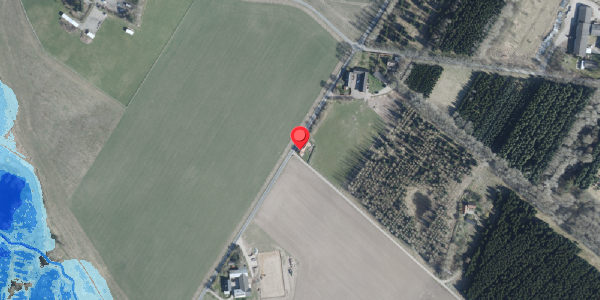 Oversvømmelsesrisiko fra vandløb på Ejdamsvej 31, . , 4140 Borup
