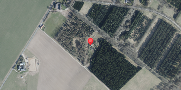 Oversvømmelsesrisiko fra vandløb på Ejdamsvej 33, . , 4140 Borup
