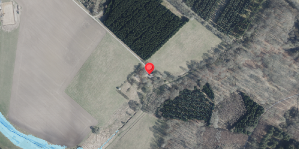 Oversvømmelsesrisiko fra vandløb på Ejdamsvej 35, 4140 Borup