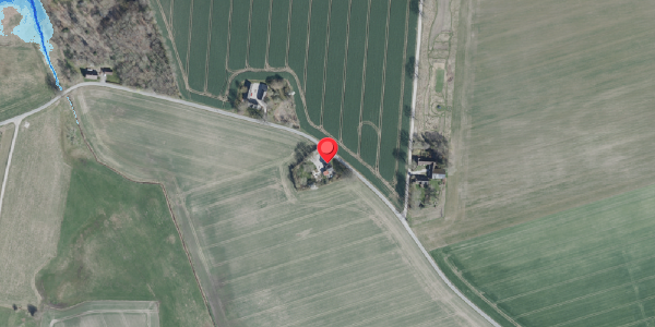 Oversvømmelsesrisiko fra vandløb på Ejlstrupvej 45, . , 4100 Ringsted