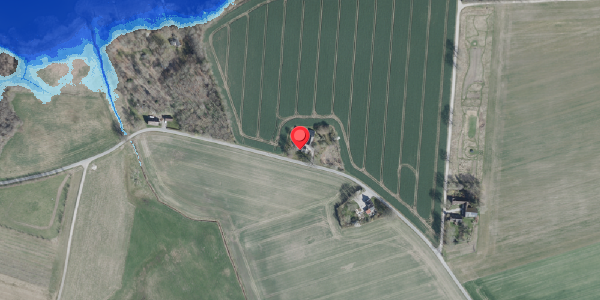 Oversvømmelsesrisiko fra vandløb på Ejlstrupvej 54, . , 4100 Ringsted