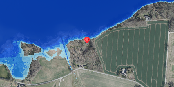 Oversvømmelsesrisiko fra vandløb på Ejlstrupvej 58, . , 4100 Ringsted