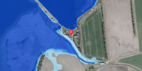 Oversvømmelsesrisiko fra vandløb på Ejlstrupvej 162, . , 4100 Ringsted