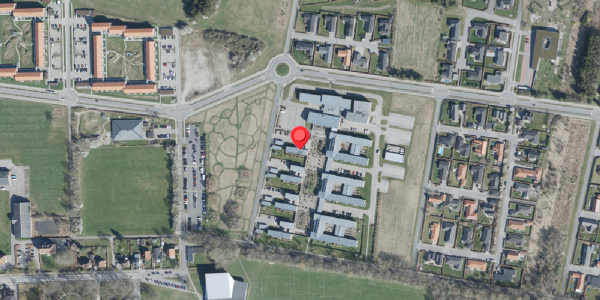 Oversvømmelsesrisiko fra vandløb på Eksercerpladsen 11, 4100 Ringsted