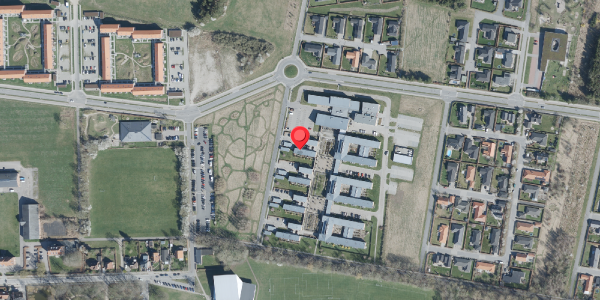 Oversvømmelsesrisiko fra vandløb på Eksercerpladsen 13, 4100 Ringsted