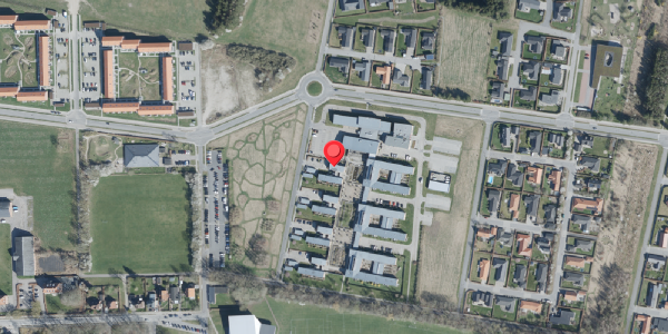 Oversvømmelsesrisiko fra vandløb på Eksercerpladsen 15, 4100 Ringsted