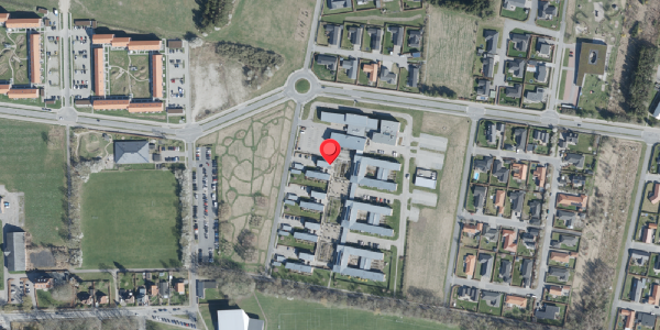 Oversvømmelsesrisiko fra vandløb på Eksercerpladsen 17, . , 4100 Ringsted