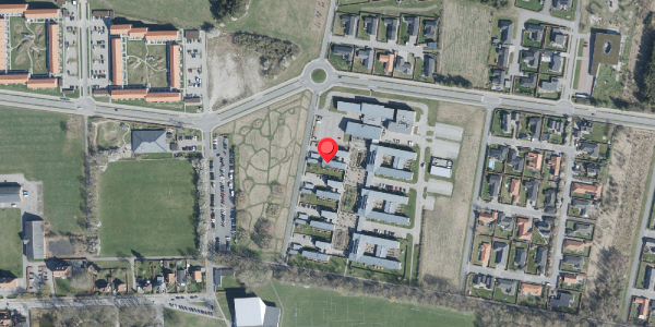 Oversvømmelsesrisiko fra vandløb på Eksercerpladsen 23, 4100 Ringsted