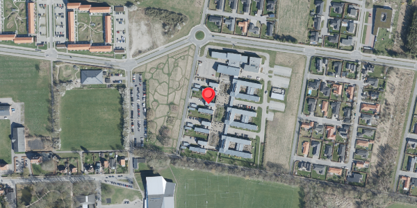 Oversvømmelsesrisiko fra vandløb på Eksercerpladsen 25, . , 4100 Ringsted