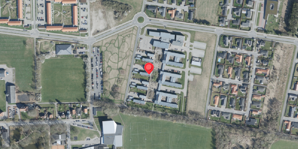 Oversvømmelsesrisiko fra vandløb på Eksercerpladsen 29, 4100 Ringsted