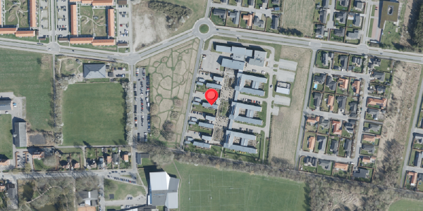Oversvømmelsesrisiko fra vandløb på Eksercerpladsen 31, 4100 Ringsted