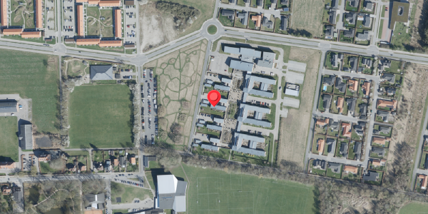 Oversvømmelsesrisiko fra vandløb på Eksercerpladsen 43, 4100 Ringsted
