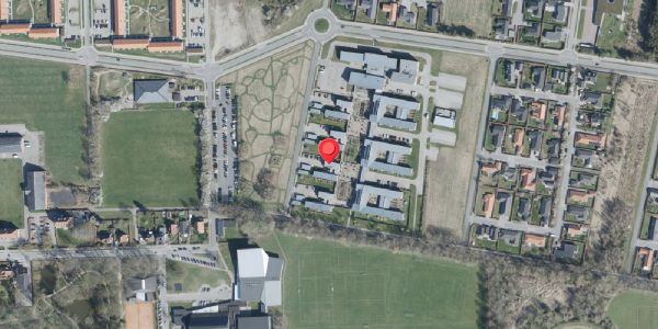 Oversvømmelsesrisiko fra vandløb på Eksercerpladsen 45, 4100 Ringsted