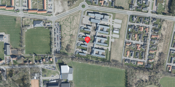 Oversvømmelsesrisiko fra vandløb på Eksercerpladsen 47, 4100 Ringsted