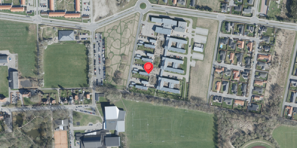Oversvømmelsesrisiko fra vandløb på Eksercerpladsen 49, 4100 Ringsted