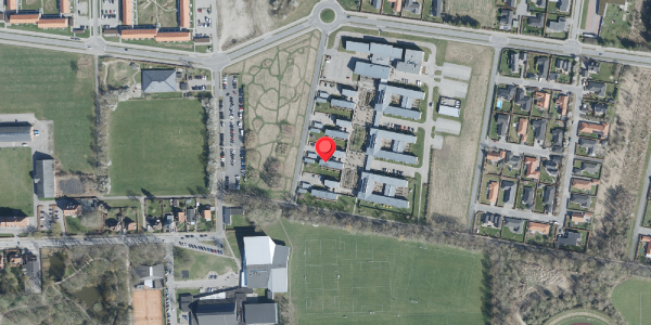 Oversvømmelsesrisiko fra vandløb på Eksercerpladsen 53, 4100 Ringsted