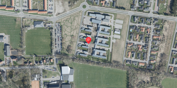 Oversvømmelsesrisiko fra vandløb på Eksercerpladsen 57, . , 4100 Ringsted