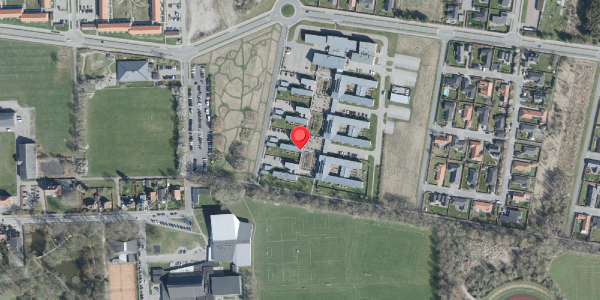 Oversvømmelsesrisiko fra vandløb på Eksercerpladsen 59, 4100 Ringsted
