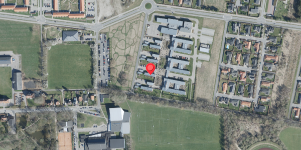 Oversvømmelsesrisiko fra vandløb på Eksercerpladsen 61, 4100 Ringsted
