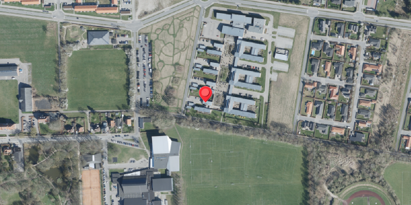 Oversvømmelsesrisiko fra vandløb på Eksercerpladsen 65, 4100 Ringsted