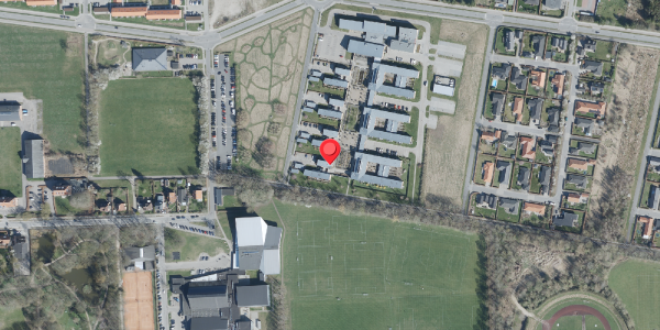 Oversvømmelsesrisiko fra vandløb på Eksercerpladsen 67, . , 4100 Ringsted